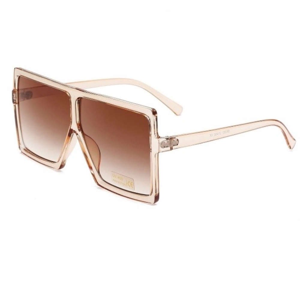 Square Oversized Sunglasses